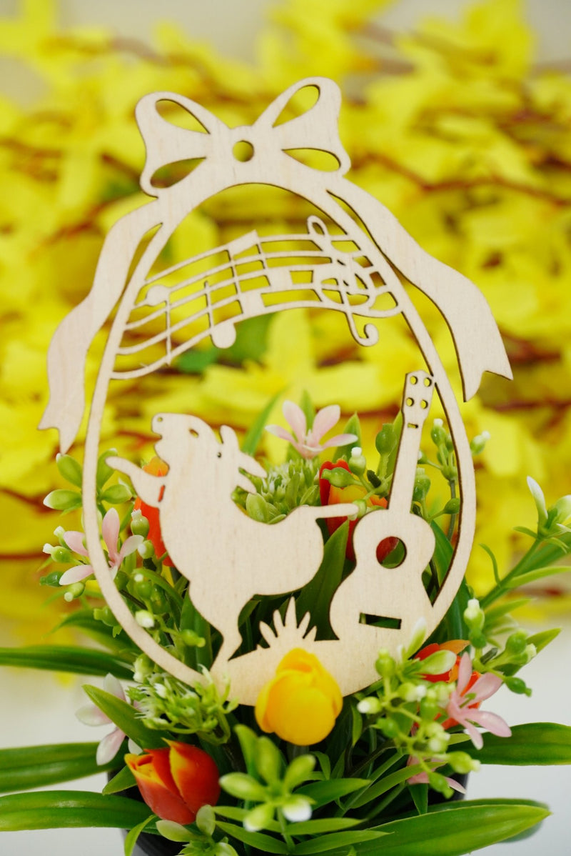 Osterschmuck - verschiedene Lasercuttings > Teil 8 - RJC - Circle