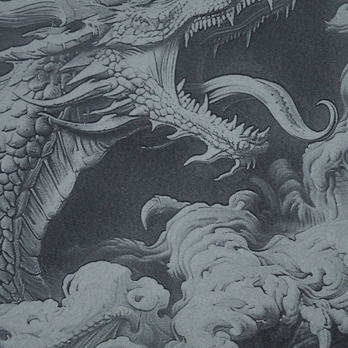 Sagenwelt Untersetzer "Drache" der Erste - personalisierbar - RJC - Circle