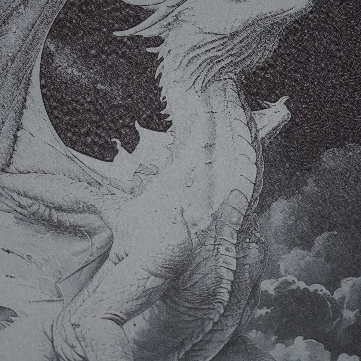 Sagenwelt Untersetzer "Drache" der Vierte - personalisierbar - RJC - Circle