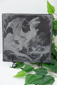 Sagenwelt Untersetzer "Drache" der Vierte - personalisierbar - RJC - Circle