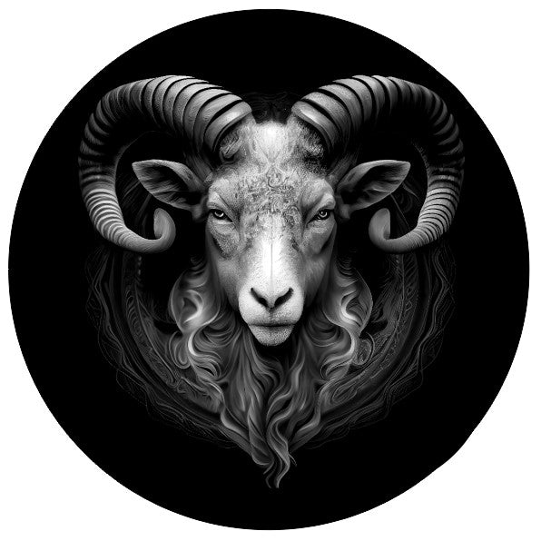 Sternzeichen auf Schieferplatte, personalisierbar - RJC - Circle