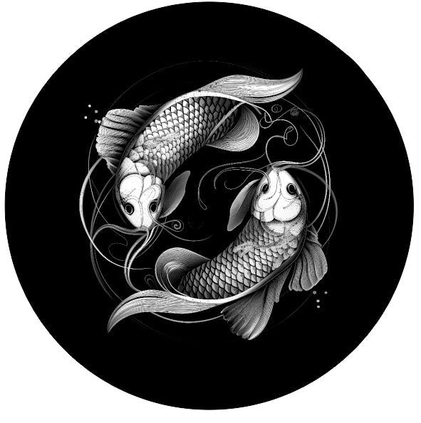 Sternzeichen auf Schieferplatte, personalisierbar - RJC - Circle