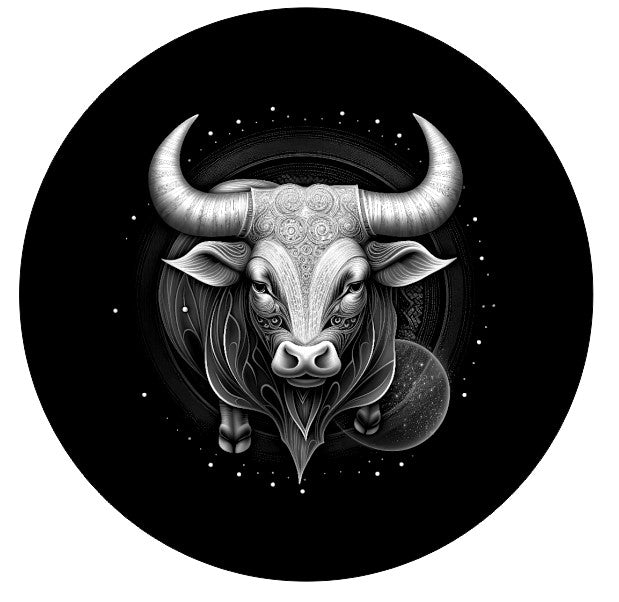 Sternzeichen auf Schieferplatte, personalisierbar - RJC - Circle