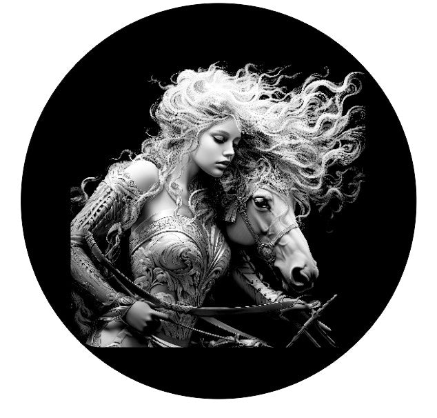 Sternzeichen auf Schieferplatte, personalisierbar - RJC - Circle