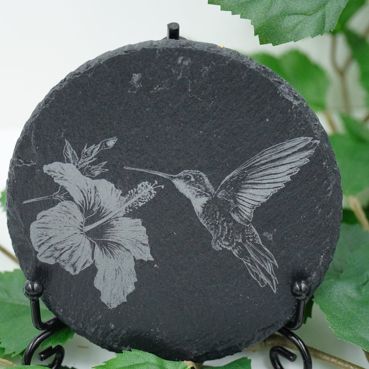 Tier Untersetzer Echse, Frosch, Kolibri, Libelle - RJC - Circle