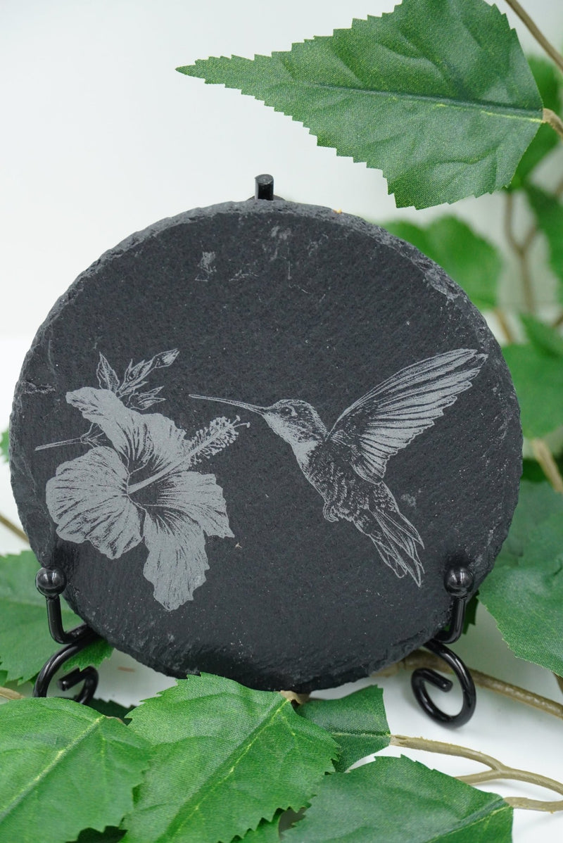 Tier Untersetzer Echse, Frosch, Kolibri, Libelle - RJC - Circle