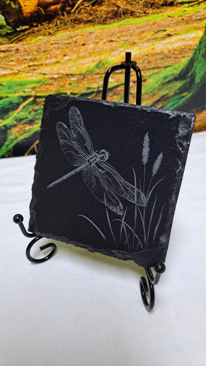 Tier Untersetzer Echse, Frosch, Kolibri, Libelle - RJC - Circle