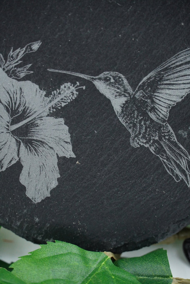 Tier Untersetzer Echse, Frosch, Kolibri, Libelle - RJC - Circle