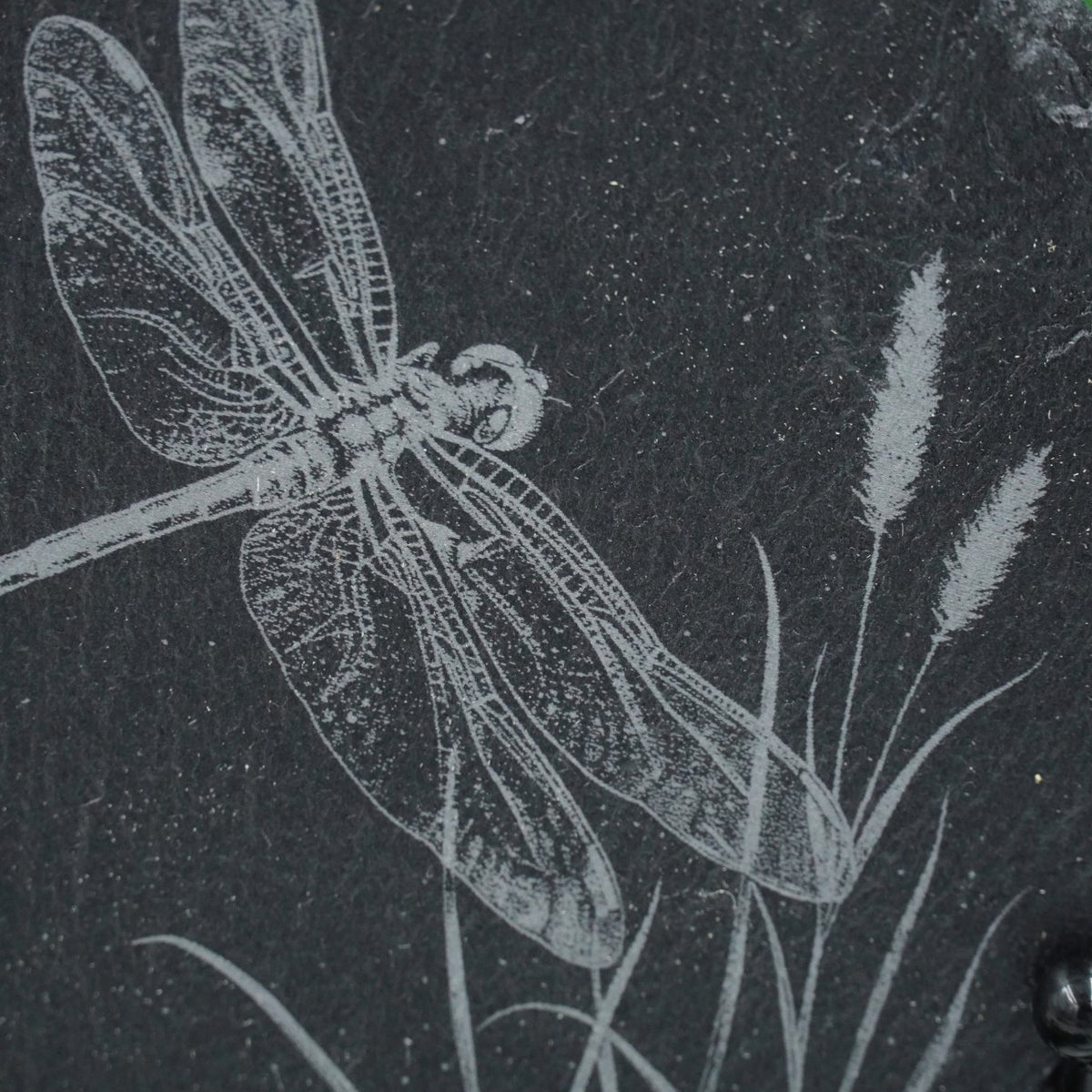 Tier Untersetzer Echse, Frosch, Kolibri, Libelle - RJC - Circle