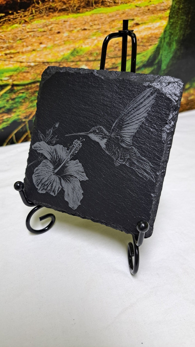 Tier Untersetzer Echse, Frosch, Kolibri, Libelle - RJC - Circle