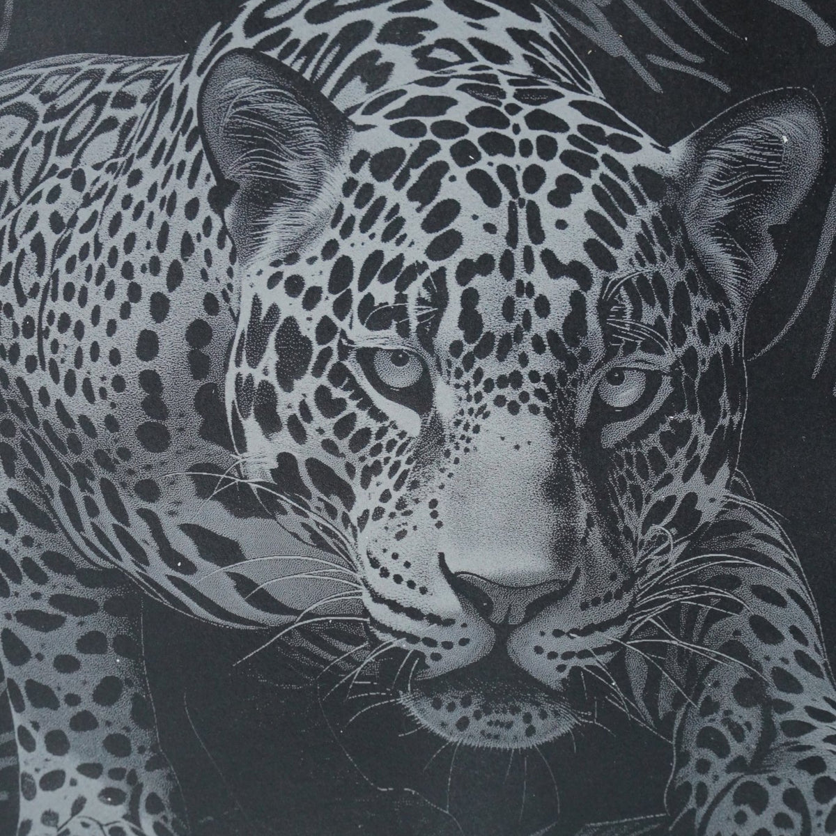 Tier Untersetzer "Jaguar" - personalisierbar - RJC - Circle