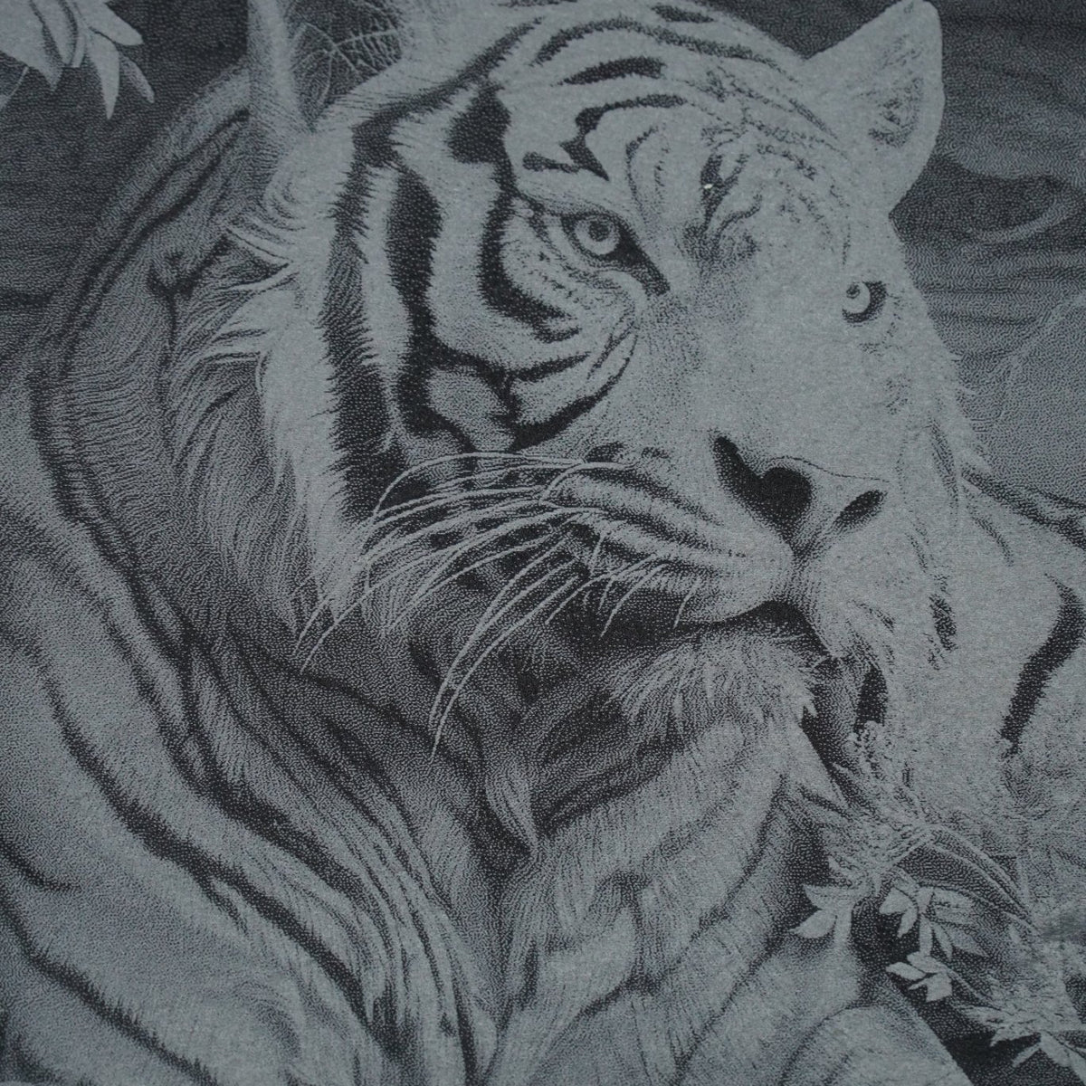 Tier Untersetzer "Tiger" - personalisierbar - RJC - Circle