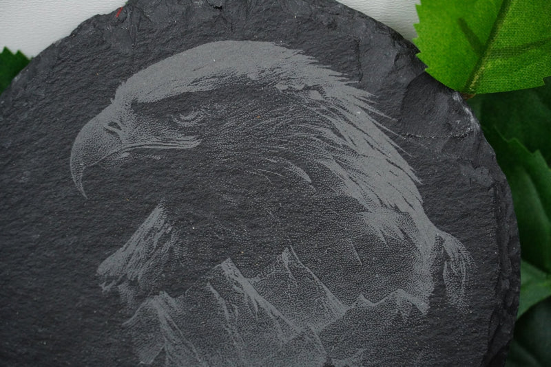 Tier Untersetzer Wildtiere "Bär, Adler, Hirsch und Wolf" - RJC - Circle