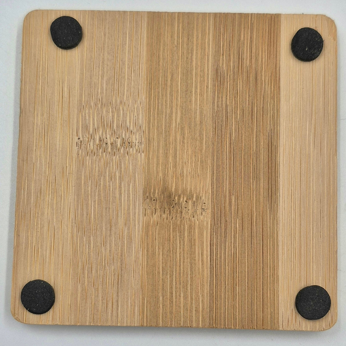 Untersetzer Bambus 4er Set rund oder eckig - RJC - Circle