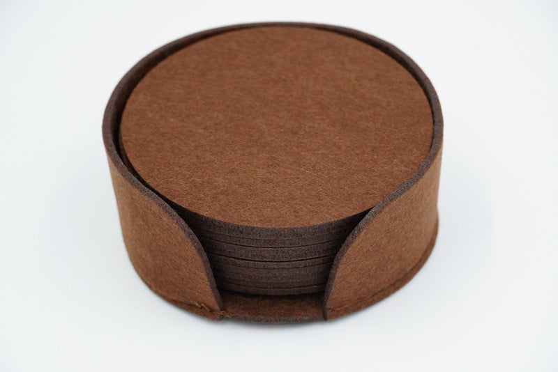 Untersetzer Filz 11er Set rund - RJC - Circle