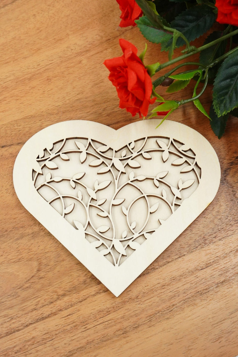 Valentin Geschenkbox Herz groß - personalisierbar - RJC - Circle