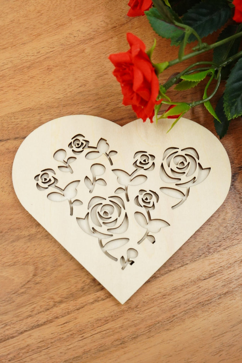 Valentin Geschenkbox Herz groß - personalisierbar - RJC - Circle