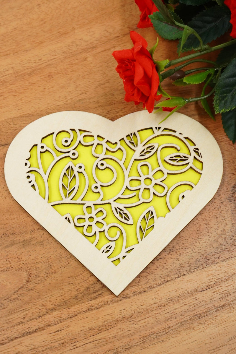 Valentin Geschenkbox Herz groß - personalisierbar - RJC - Circle