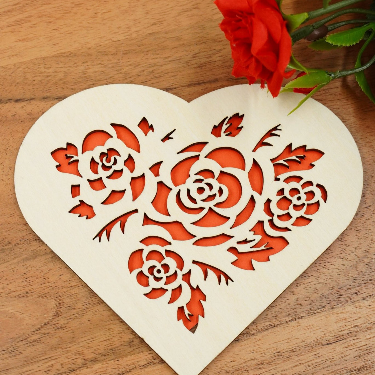 Valentin Geschenkbox Herz groß - personalisierbar - RJC - Circle