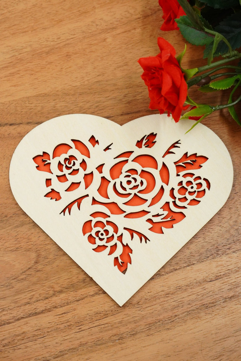 Valentin Geschenkbox Herz groß - personalisierbar - RJC - Circle