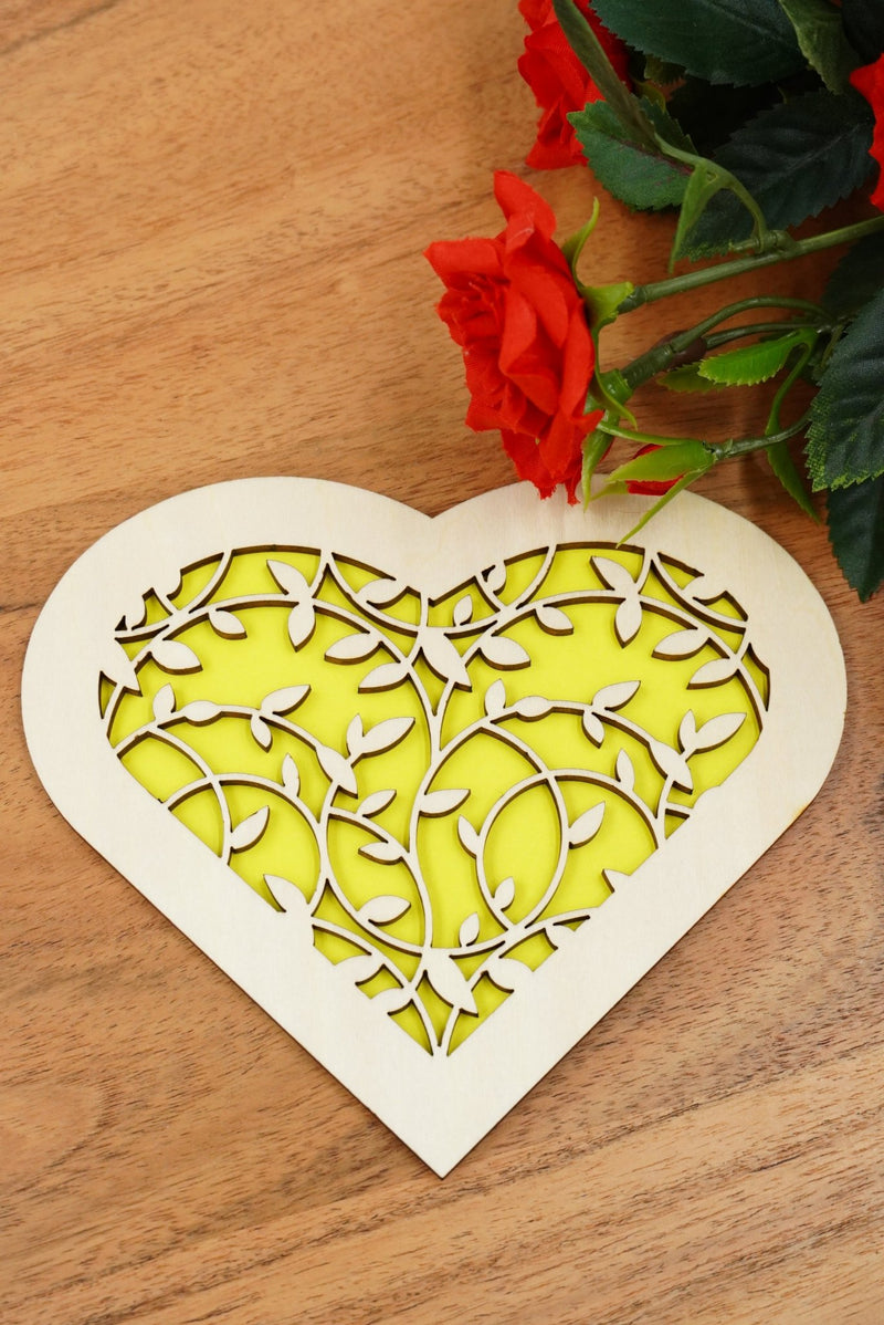 Valentin Geschenkbox Herz groß - personalisierbar - RJC - Circle