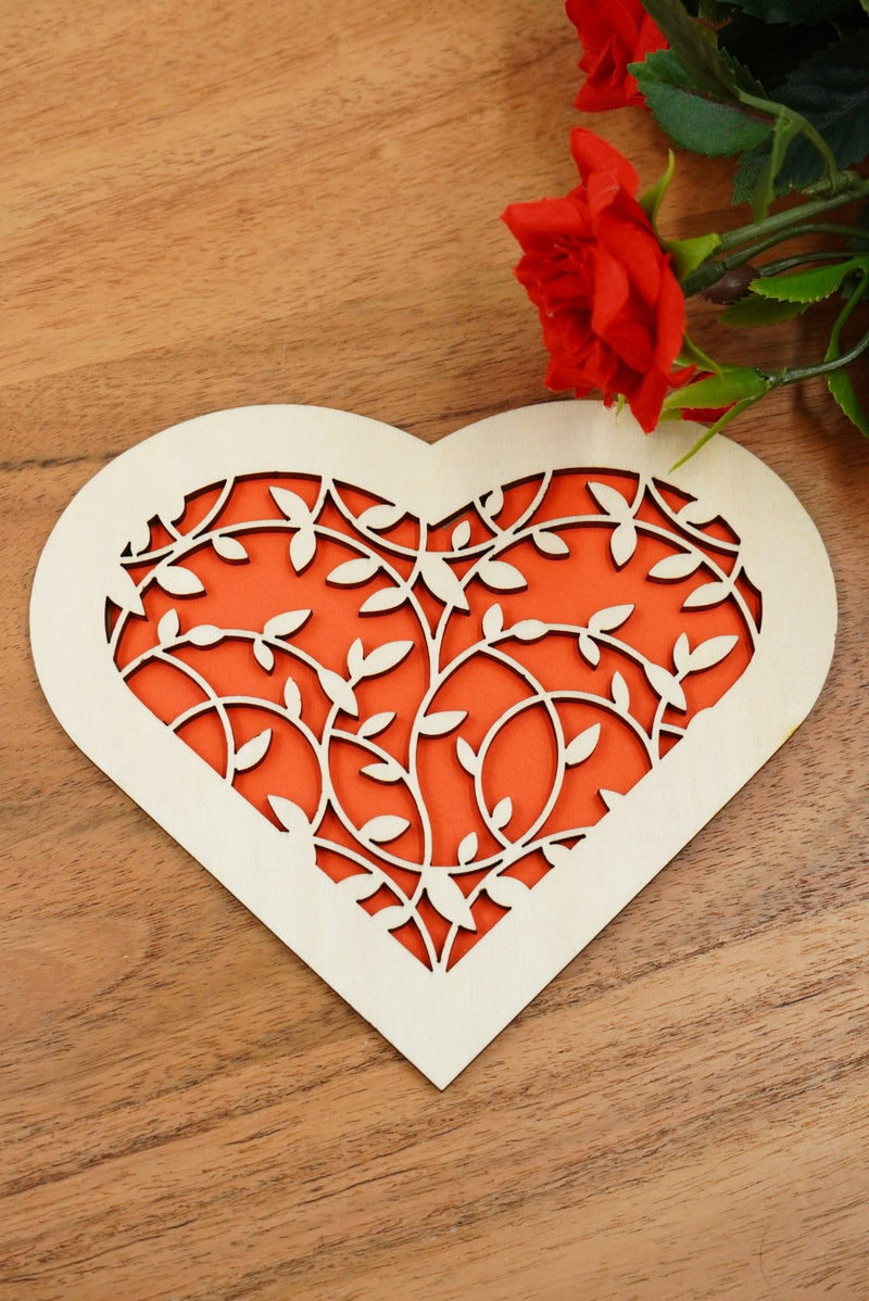 Valentin Geschenkbox Herz groß - personalisierbar - RJC - Circle