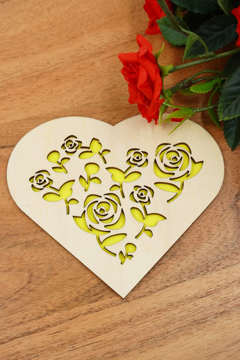 Valentin Geschenkbox Herz groß - personalisierbar - RJC - Circle