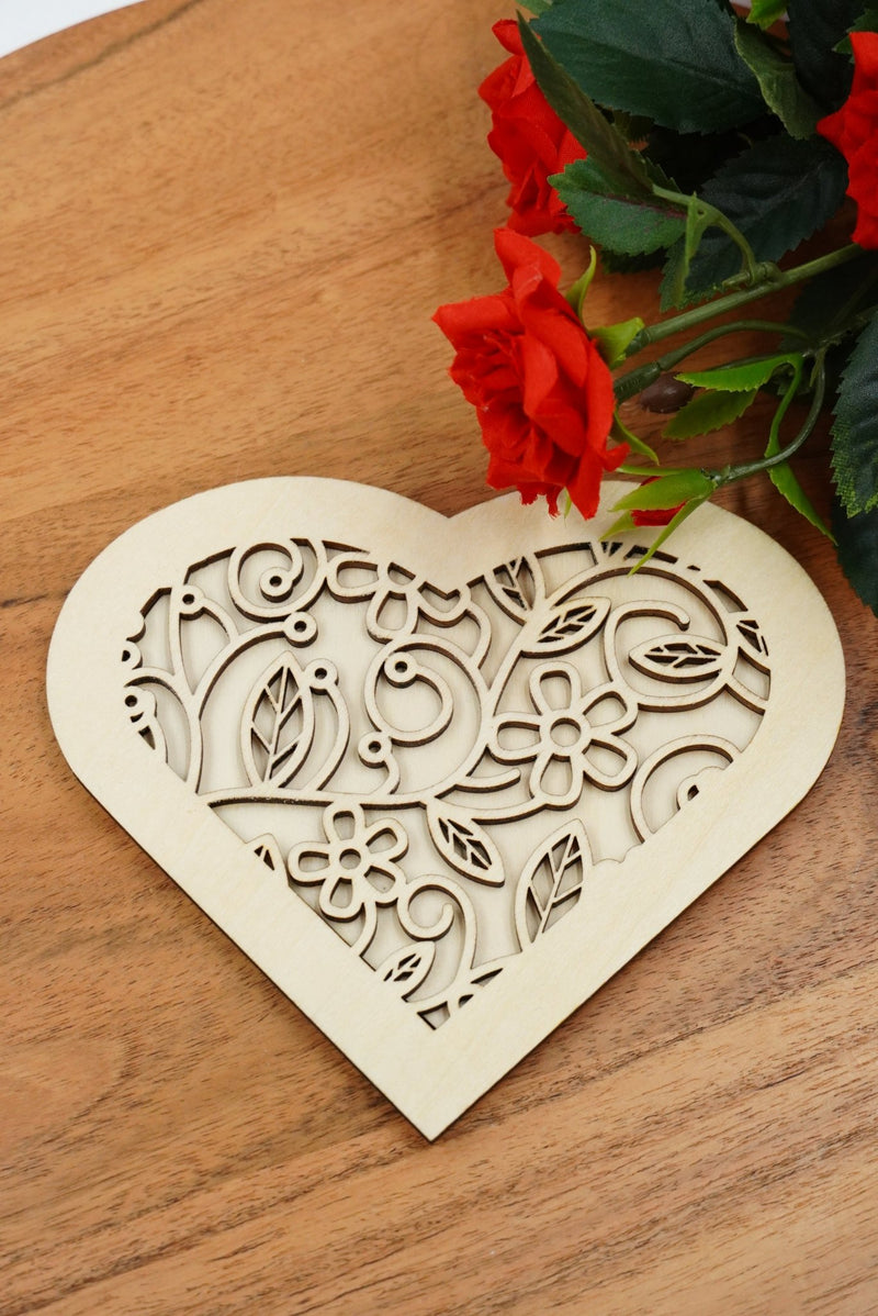 Valentin Geschenkbox Herz groß - personalisierbar - RJC - Circle