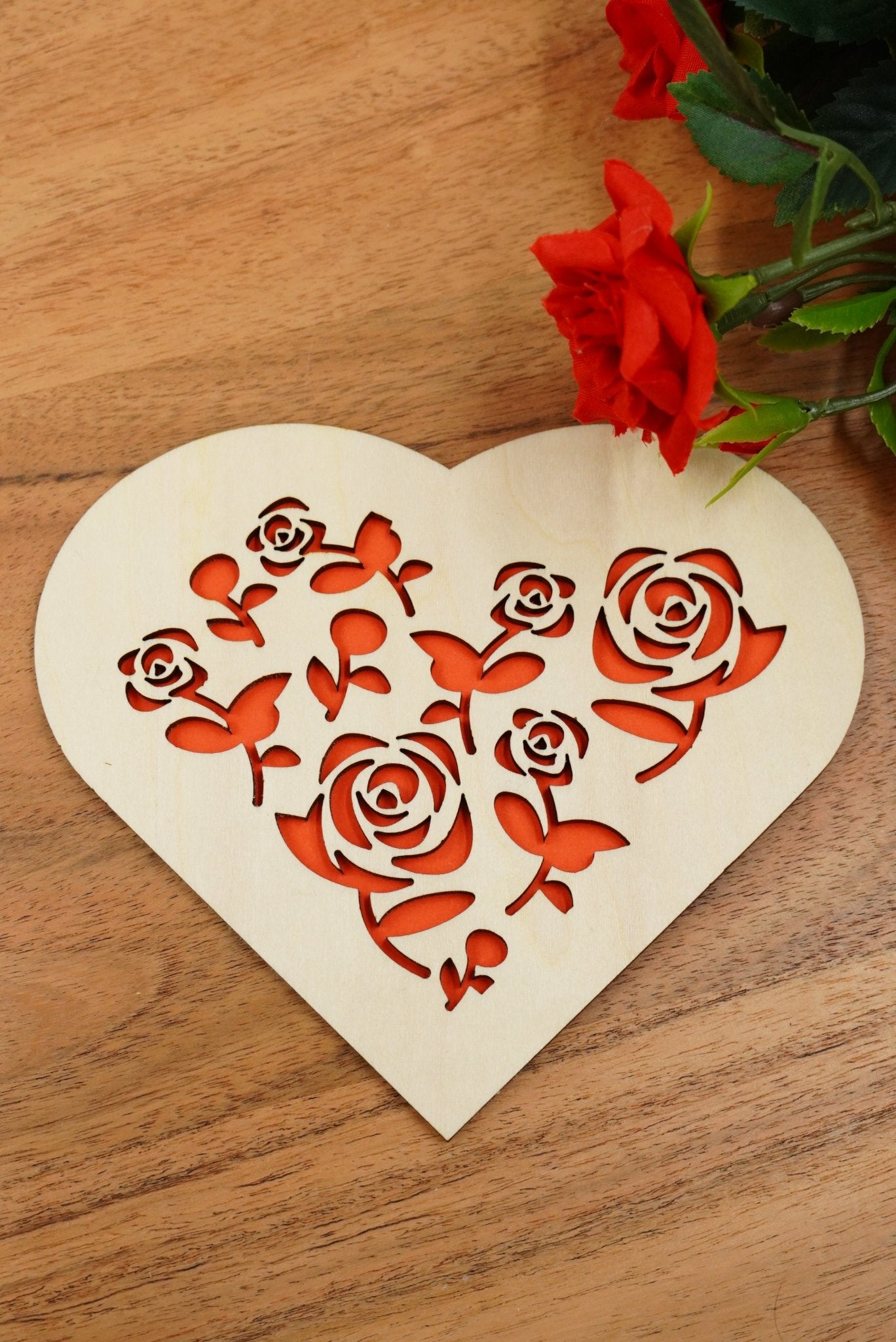 Valentin Geschenkbox Herz groß - personalisierbar - RJC - Circle