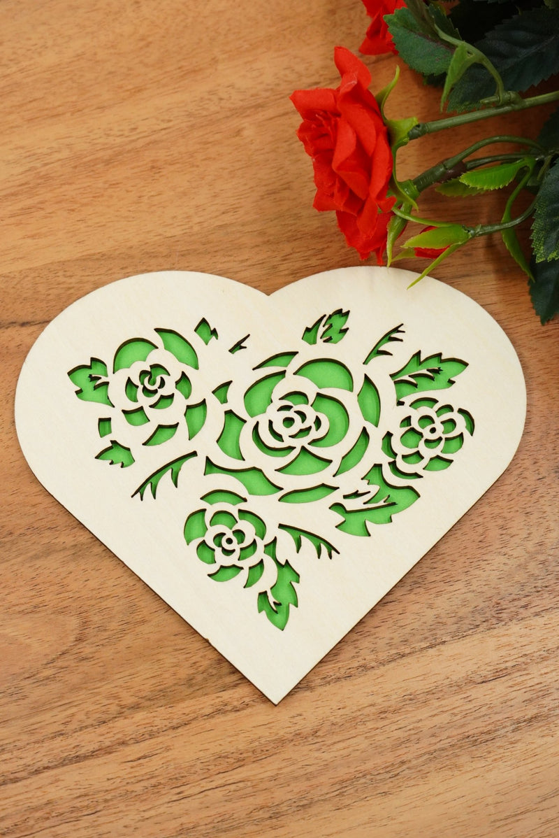 Valentin Geschenkbox Herz groß - personalisierbar - RJC - Circle