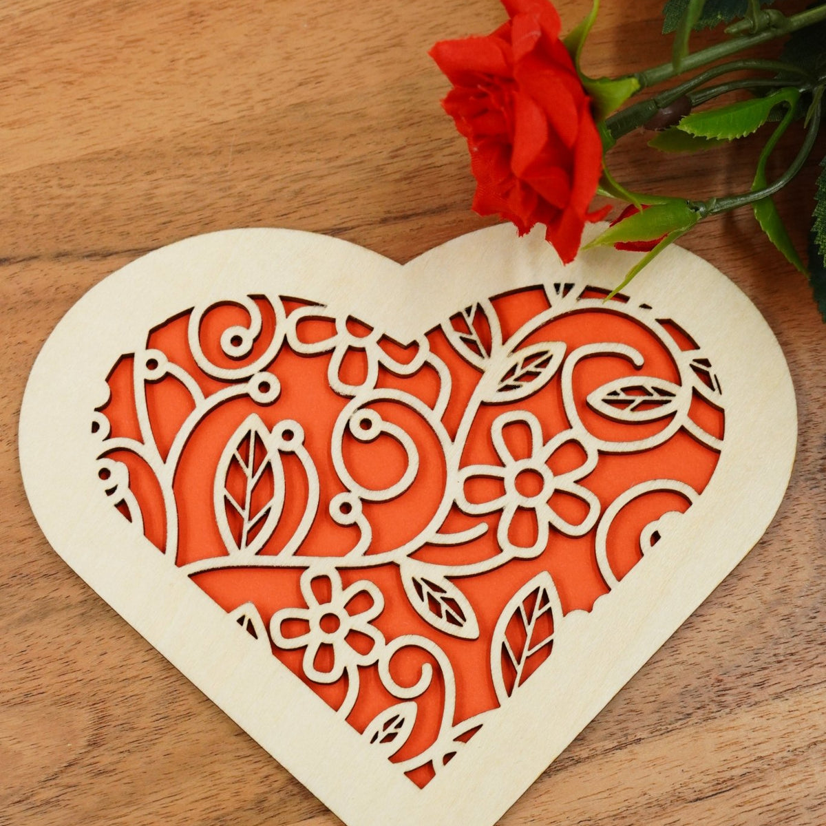 Valentin Geschenkbox Herz groß - personalisierbar - RJC - Circle