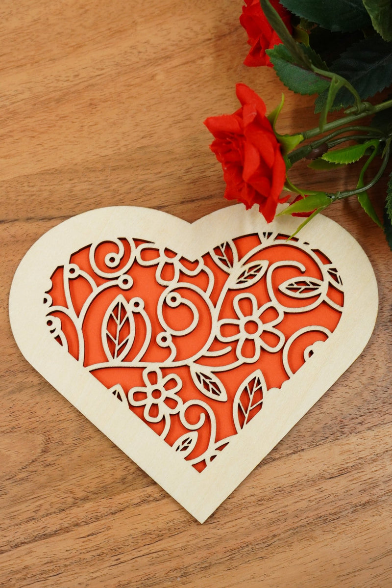 Valentin Geschenkbox Herz groß - personalisierbar - RJC - Circle