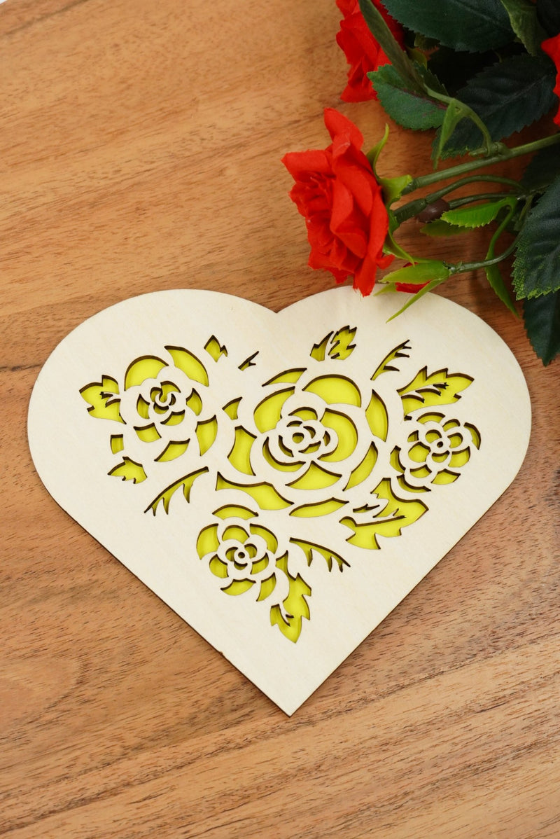 Valentin Geschenkbox Herz groß - personalisierbar - RJC - Circle