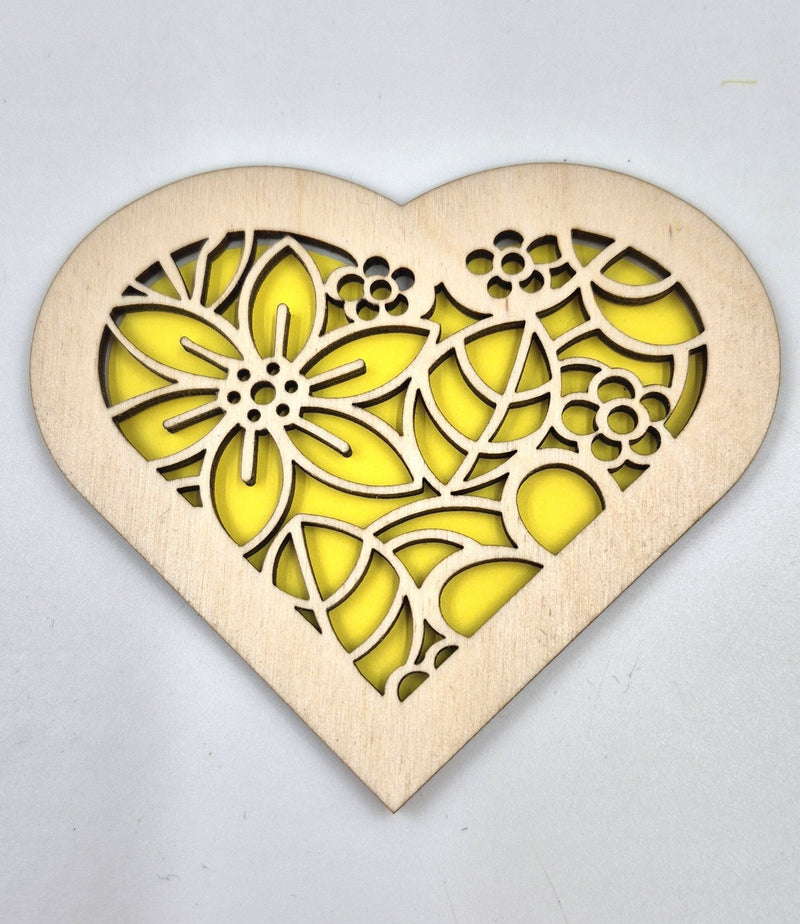 Valentin Geschenkbox Herz klein - personalisierbar - RJC - Circle