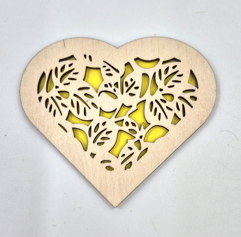 Valentin Geschenkbox Herz klein - personalisierbar - RJC - Circle