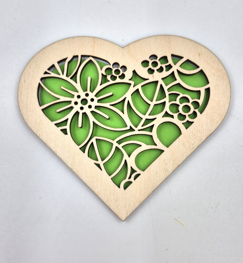 Valentin Geschenkbox Herz klein - personalisierbar - RJC - Circle