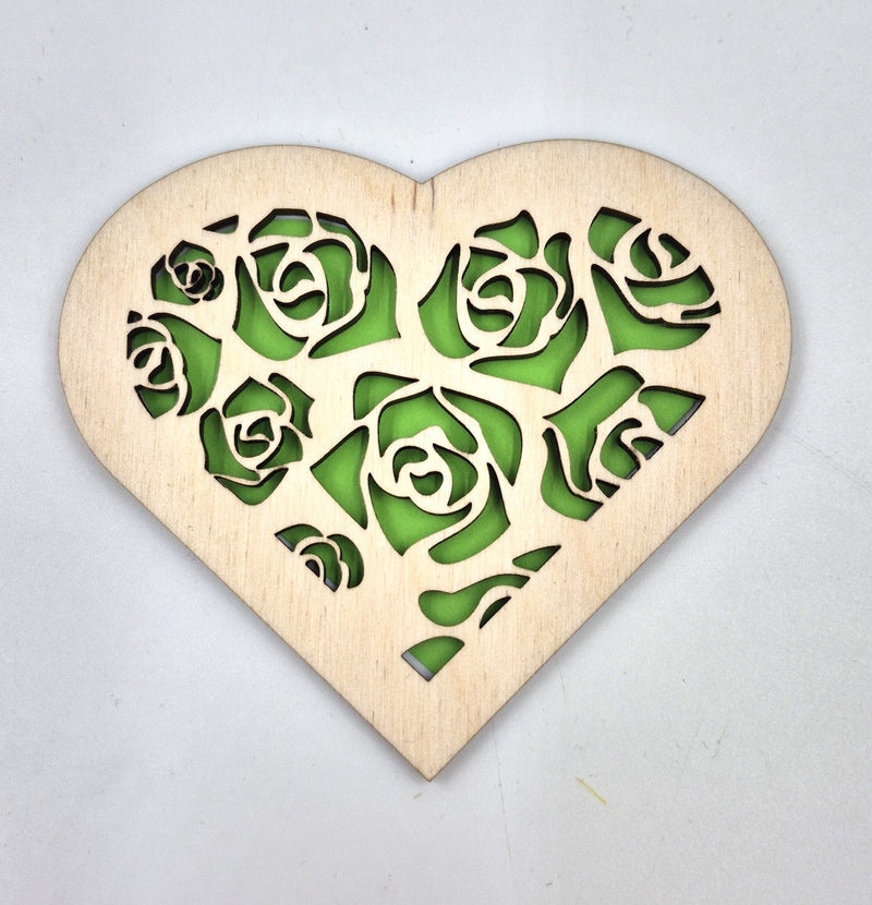 Valentin Geschenkbox Herz klein - personalisierbar - RJC - Circle