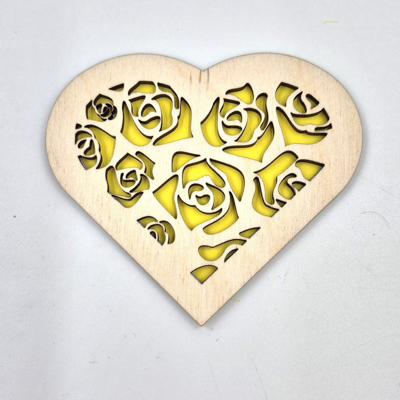 Valentin Geschenkbox Herz klein - personalisierbar - RJC - Circle