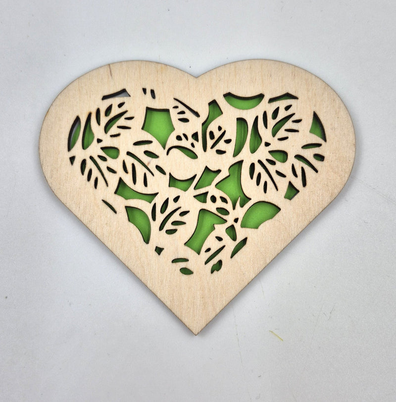 Valentin Geschenkbox Herz klein - personalisierbar - RJC - Circle