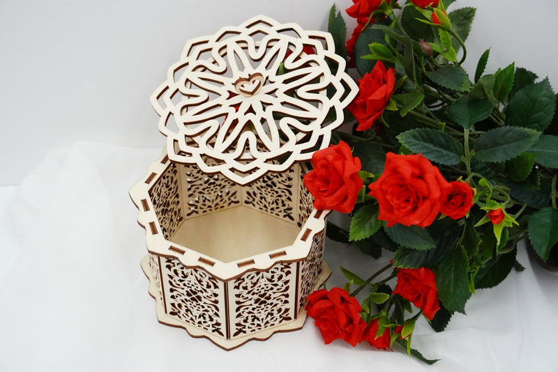 Valentinsbox Kleeblatt - RJC - Circle