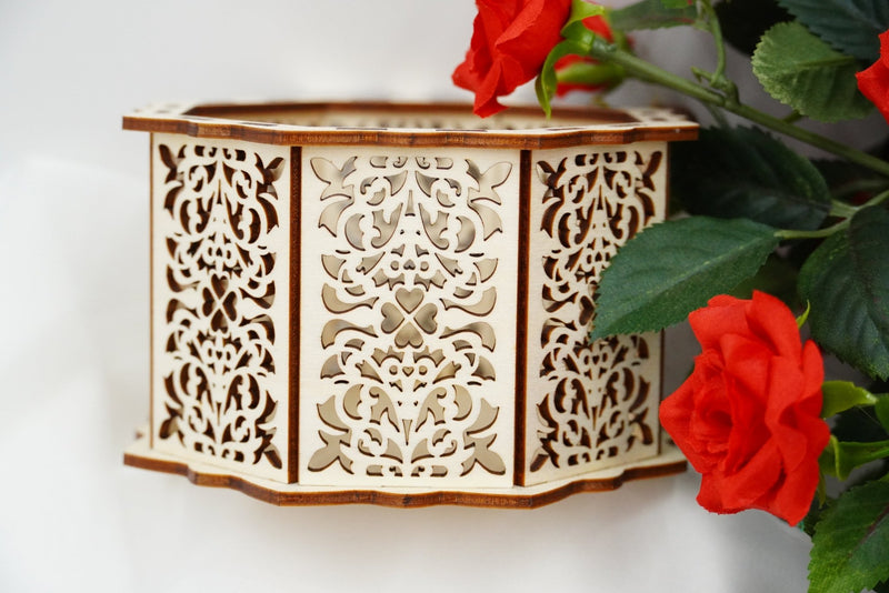 Valentinsbox Kleeblatt - RJC - Circle