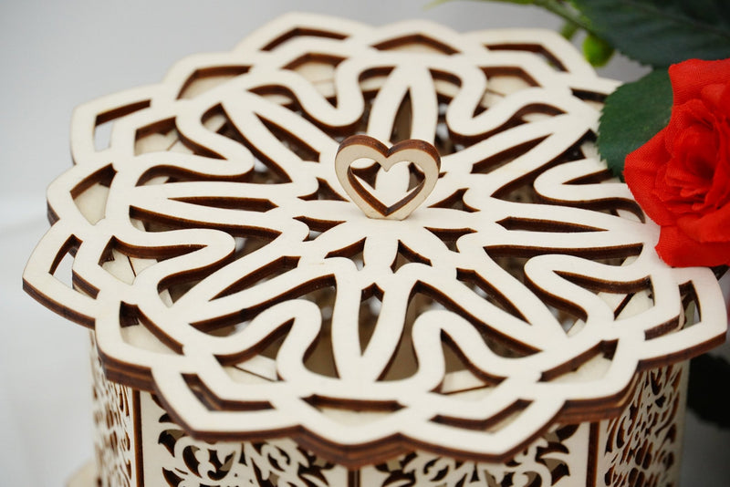 Valentinsbox Kleeblatt - RJC - Circle