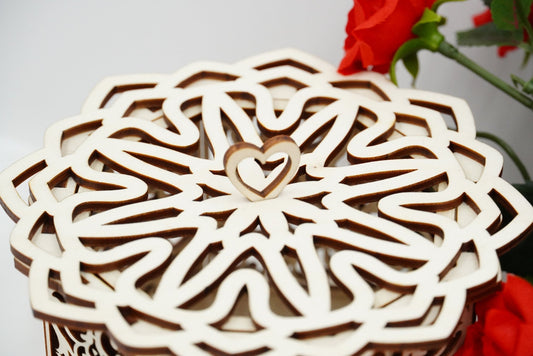 Valentinsbox Ranke mit Herz - RJC - Circle
