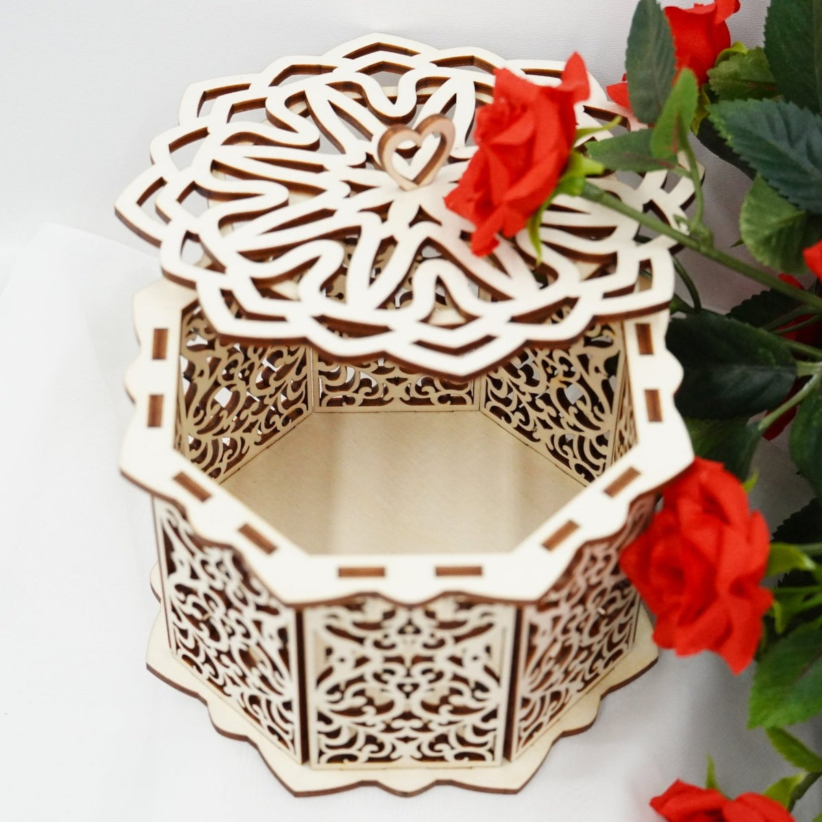 Valentinsbox Ranke mit Herz - RJC - Circle