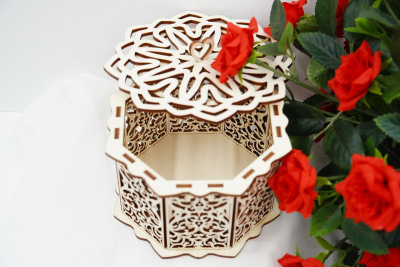 Valentinsbox Ranke mit Herz - RJC - Circle