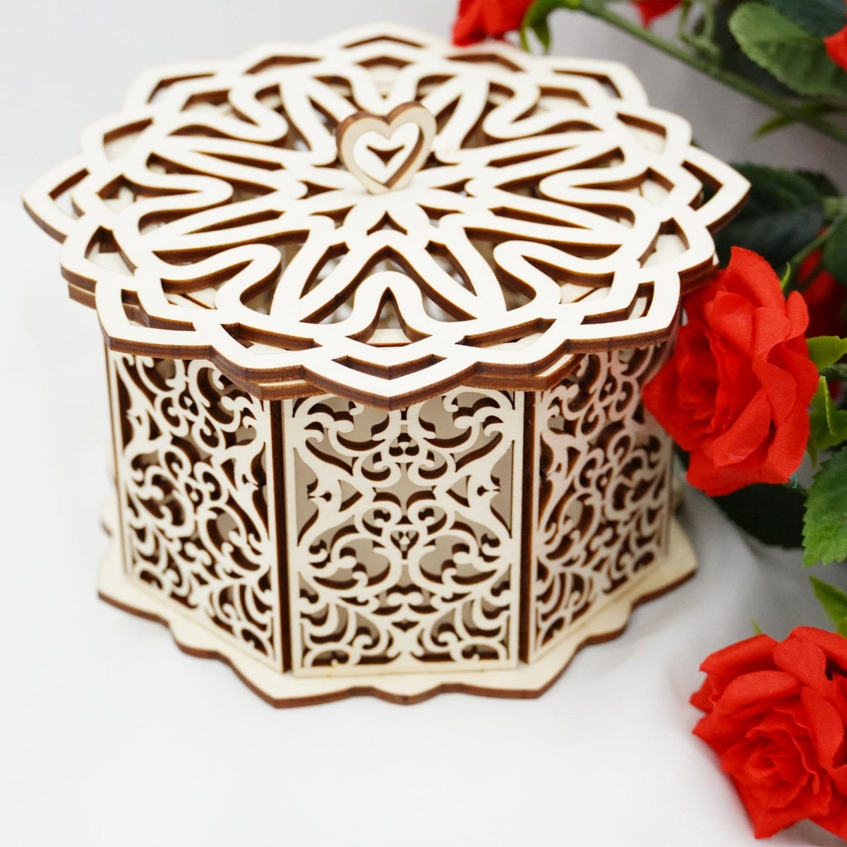 Valentinsbox Ranke mit Herz - RJC - Circle