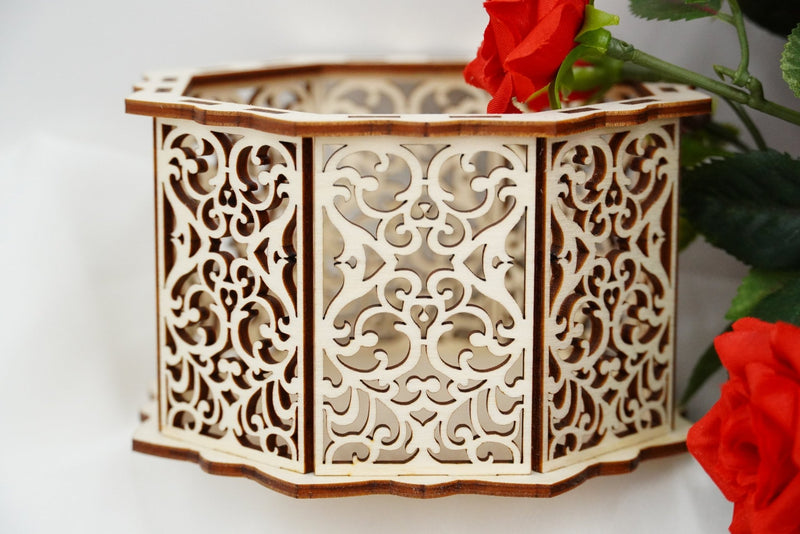 Valentinsbox Ranke mit Herz - RJC - Circle