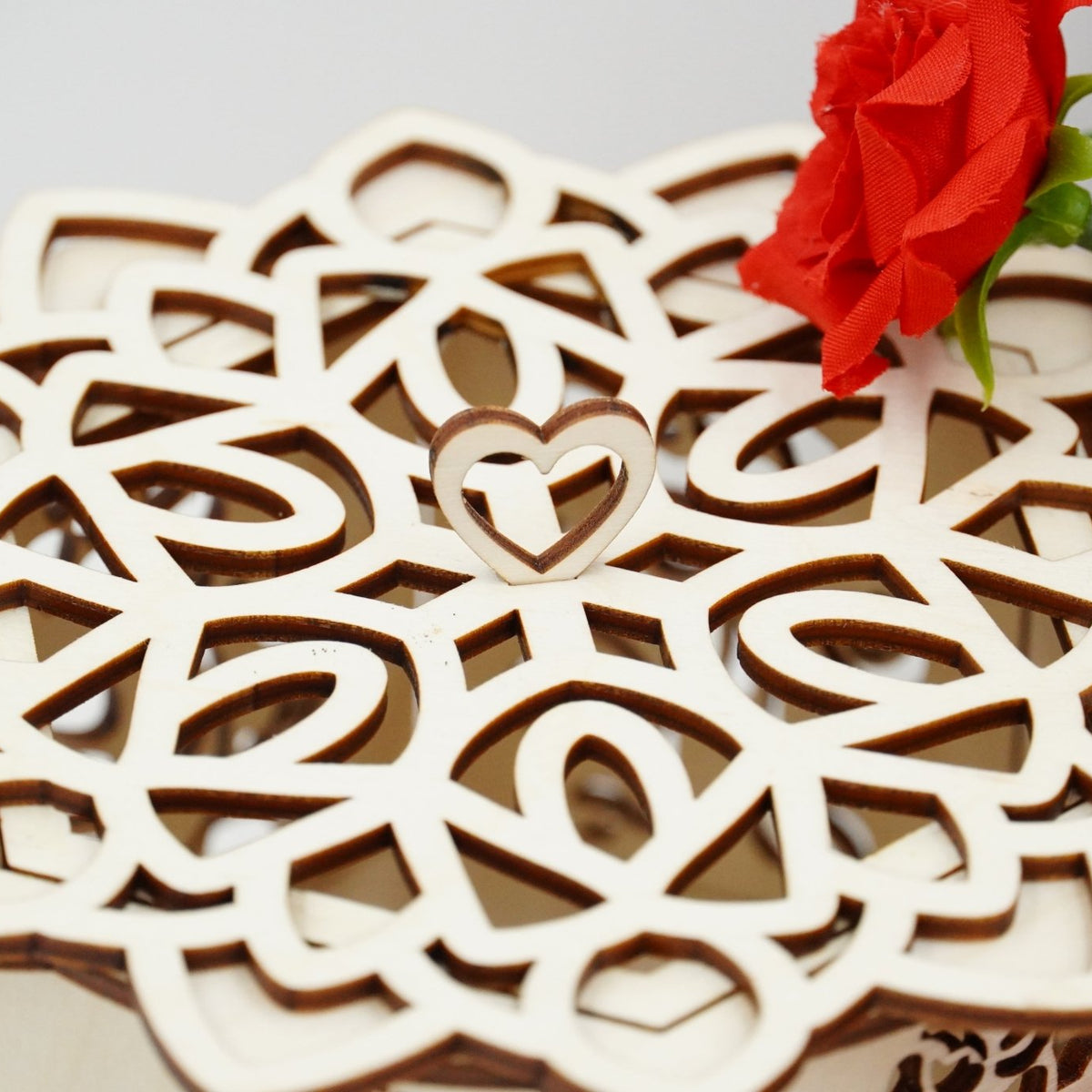 Valentinsbox Rosenpflanze - RJC - Circle