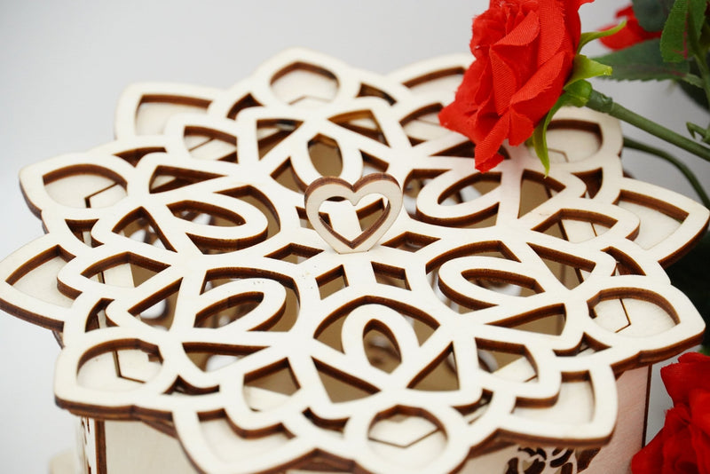 Valentinsbox Rosenpflanze - RJC - Circle