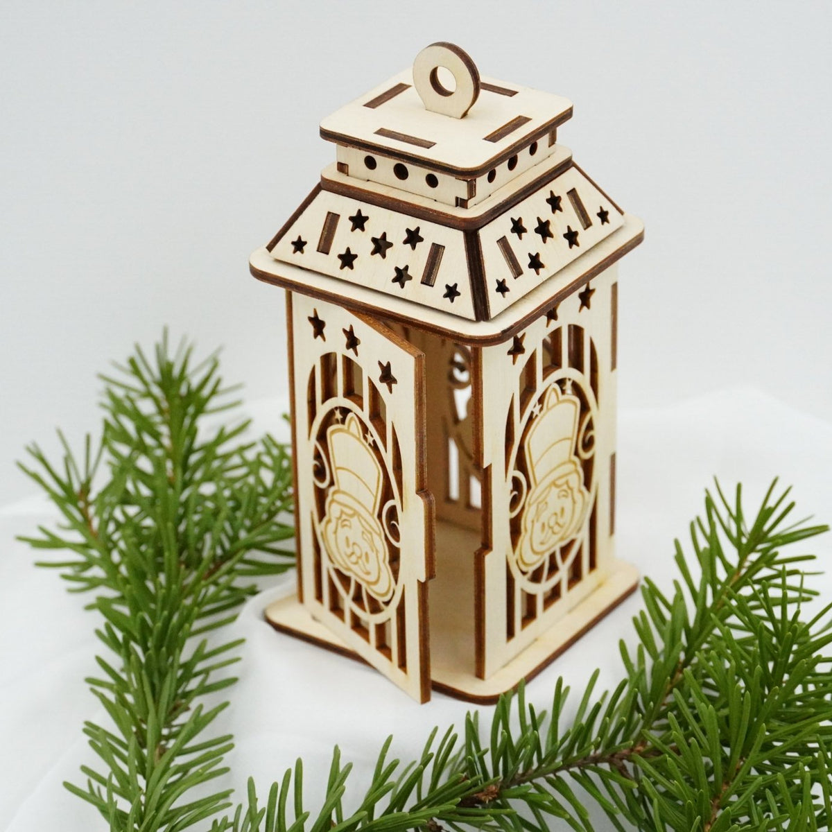Weihnachtslaterne in fünf Designs - RJC - Circle